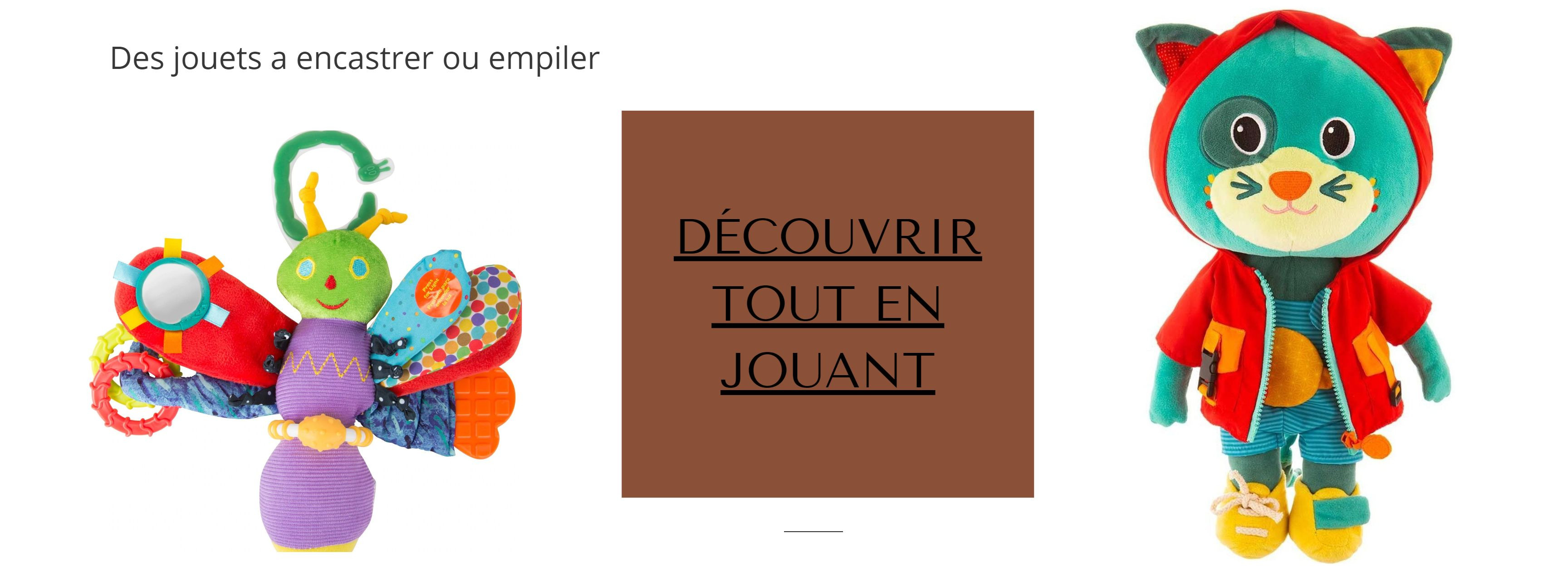 Découvrir tout en jouant